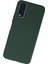 Vivo Y11S Kılıf Nano Içi Kadife Silikon - Koyu Yeşil 3