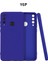 Huawei Y6P Kılıf First Silikon - Lacivert 1
