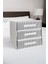 3 Bölmeli Kumaş Çekmece Organizer – 32 x 32 x 32 cm 2