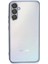 Samsung Galaxy A54 5g Kılıf Lensli Silikon - Açık Mavi 2