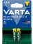 Ni-Mh 1.2 Volt 550 Ma HR03 Aaa Şarjlı 2'li Ince Kalem Pil 56663 1