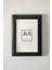 A4 Boyutunda (21X30) Siyah Taraklı Çerçeve 1