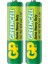 24G-2S2 Greencell Aaa 40'lı Ince Kalem Pil 2