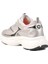 Gümüş Fileli Kadın Spor Ayakkabı GS-251-530 G 4
