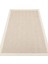 Eko Halı Mono Mno 02 Beige Hav Toz Vermez Sisal Halı Kolay Temizlenen Hasır Dokulu Modern Halı 5