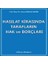 Hasılat Kirasında Tarafların Hak ve Borçları 1