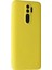 Xiaomi Redmi Note 8 Pro Kılıf First Silikon - Sarı 2
