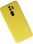 Xiaomi Redmi Note 8 Pro Kılıf First Silikon - Sarı 3