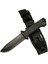 Columbia Tiger Tactical Htm 3321 A Siyah Outdoor / Survival Bıçak 27CM - Kauçuk Sap, Kılıflı, Kutulu 1