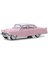 Bfs Greenlight 1/64 Hollywood Series 14 - Elvis Presley (1935-77) - 1955 Cadillac Fleetwood Series 60 "pink Cadillac" 1