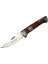 Columbia MB3936A Kahverengi Av / Kamp Çakısı 20CM- Manuel, Işlemeli, Kemerlikli, Ahşap Sap 1