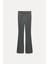 Allbucks Zara, Balıksırtı Ispanyol Paça Tayt Pantolon ABZRA1052 3