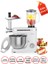 3in1 6lt Hamur Yoğurma Makinesi Cam Smoothie Hazne Blender Kıyma Makinesi Karıştırıcı Mikser Makinesi 1