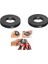 60X32X10 mm Ferrit Kömür Halka Seramik Mıknatıs Magnet 3