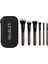 Çantalı 6'lı Makyaj Fırça Seti | Makeup Brush Set - 8684981985901 1