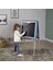 Bfs Smoby Metal Ayaklı Çift Taraflı Manyetik Yazı TAHTASI 7600410308 4