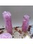 Pembe Epoksi Cam Kırığı, 300G, Güzel ve Şeffaf Tasarım 5