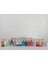 16 Adet Ahşap Boyalı Pegdoll 1