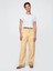 Erkek Sarı Baggy Utility Pantolon 4