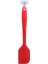 Bybirgül Slilikon Yıldız Kırmızı Nihale 17X17 cm Airfyer Pişirme Matı + SPATULA(1ADET) 3