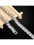 Çelik Kolye Burgu Zincir Model 0.5 mm Kalınlık 55 cm Uzunluk Gümüş Silver 4