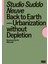 Back To Earth : Urbanization Without Depletion 1