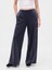 Kadın Lacivert Vintagesoft Baggy Wide-Leg Pantolon 6