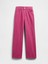 Kadın Pembe Wide Leg Jean 2