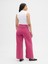 Kadın Pembe Wide Leg Jean 3