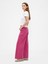 Kadın Pembe Wide Leg Jean 6