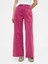 Kadın Pembe Wide Leg Jean 7