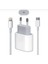 Iphone Tüm Serilerle Uyumlu 20W Hızlı Şarj Aleti Adaptör Kablo 6,7,8,x,11,12,13,14 3