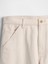 Erkek Krem Rahat Utility Khaki Pantolon 3
