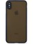 iPhone Xs Max Kılıf Montreal Silikon Kapak - Lacivert 1