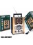 Nns Taşınabilir Nostaljik Fm Radyo Bluetooth + Tf Kart + Usb Destekli Ahşap Kasa Radyo 1