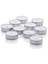 Beyaz Tealight Mum, 10'lu, 4 Saat Yanmalı, Şık ve Sade Aydınlatma Ürünü 3