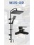 Siyah Robot Banyo 2'li Set 1