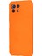 Xiaomi Mi 11 Lite Kılıf Nano Içi Kadife Silikon - Turuncu 3