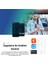 Kuraysoft 4 Kanallı Akıllı Röle Wi-Fi + Rf 433MHZ Destekli Tuya & Smart Life Uyumlu Uzaktan Kumandalı Akıllı Anahtar 5