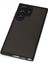 Samsung Galaxy S23 Ultra Kılıf Montreal Silikon Kapak - Siyah 4