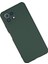 Xiaomi Mi 11 Lite Kılıf Nano Içi Kadife Silikon - Koyu Yeşil 2