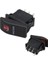 Powermaster Çapa Irgatı Sembollü Yaylı Işıksız 4 Pinli On-Off 12-24V Marin Switch 1