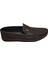 Erkek Kahverengi Loafer Ayakkabı 5
