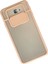 Samsung Galaxy J7 Prime Kılıf Palm Buzlu Kamera Sürgülü Silikon - Pembe 2