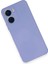 Vivo Y16 Kılıf Nano Içi Kadife Silikon - Lila 3