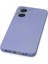 Vivo Y16 Kılıf Nano Içi Kadife Silikon - Lila 5