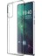 Samsung Galaxy Note 20 Kılıf Lüx Şeffaf Silikon 1