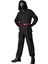 Yetişkinler Için Şık ve Rahat Siyah Temalı Kostüm, Eğlenceli ve Tarzlı Görünüm 1