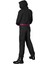 Yetişkinler Için Şık ve Rahat Siyah Temalı Kostüm, Eğlenceli ve Tarzlı Görünüm 2