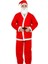 Kırmızı Noel Baba Lüks Kostüm, Yılbaşı Partileri Için Şık ve Eğlenceli Seçenek 1